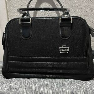 Caboodles Black Makeup Cosmetics & Travel Case Bag